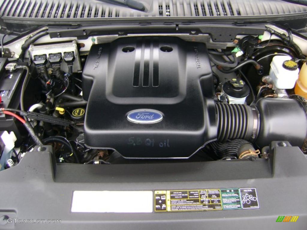 2003 Ford Expedition XLT 4x4 4.6 Liter SOHC 16-Valve Triton V8 Engine Photo #37598451