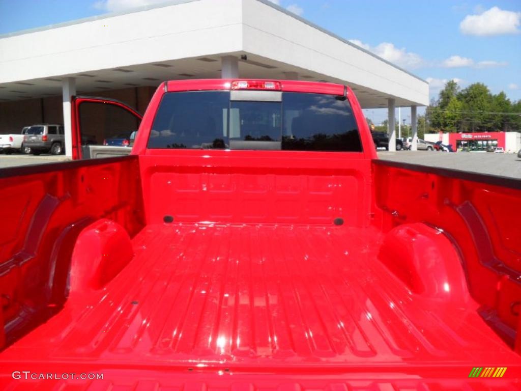 2011 Ram 3500 HD SLT Crew Cab 4x4 Dually - Flame Red / Dark Slate Gray/Medium Graystone photo #18