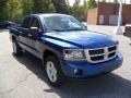 2011 Deep Water Blue Metallic Dodge Dakota Big Horn Crew Cab  photo #5