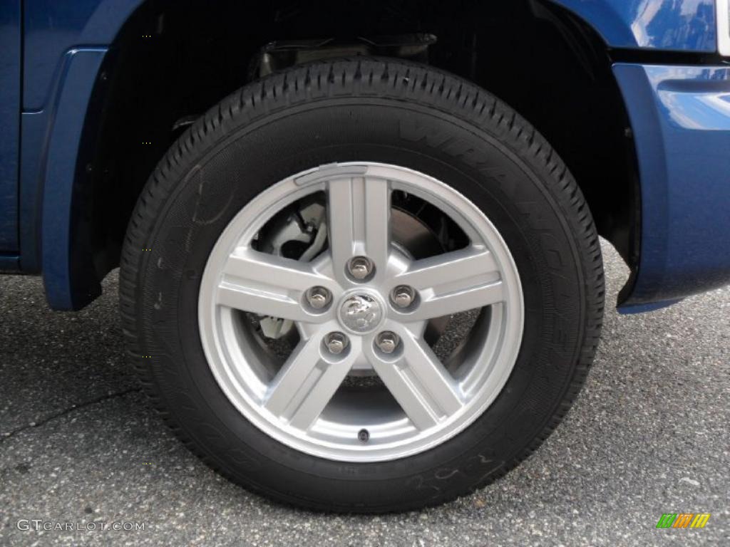 2011 Dodge Dakota Big Horn Crew Cab Wheel Photo #37598959