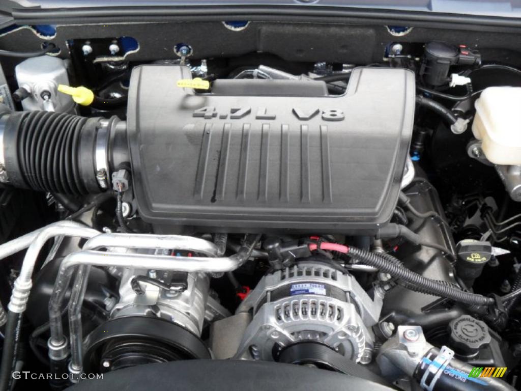 2011 Dodge Dakota Big Horn Crew Cab 3.7 Liter SOHC 12-Valve Magnum V6 Engine Photo #37598979