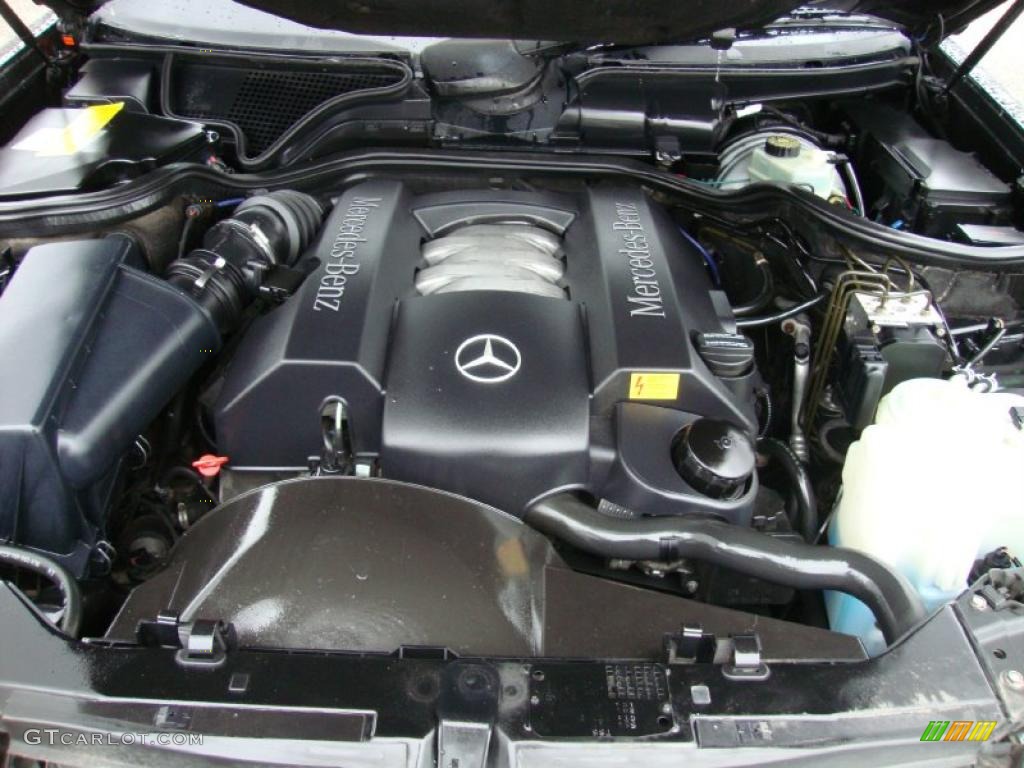 1998 Mercedes-Benz E 320 Sedan 3.2 Liter SOHC 18-Valve V6 Engine Photo #37599075