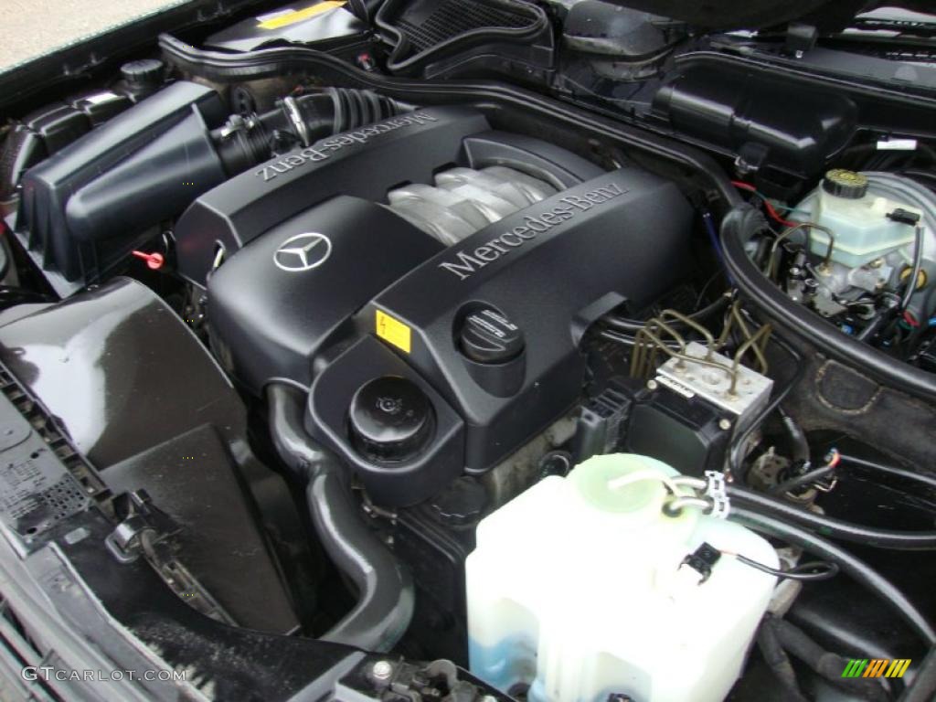 1998 Mercedes-Benz E 320 Sedan 3.2 Liter SOHC 18-Valve V6 Engine Photo #37599093