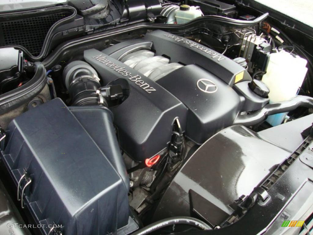 1998 Mercedes-Benz E 320 Sedan 3.2 Liter SOHC 18-Valve V6 Engine Photo #37599111