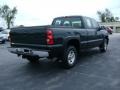 2004 Dark Green Metallic Chevrolet Silverado 1500 Extended Cab 4x4  photo #7