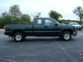 2004 Dark Green Metallic Chevrolet Silverado 1500 Extended Cab 4x4  photo #8