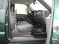 2004 Dark Green Metallic Chevrolet Silverado 1500 Extended Cab 4x4  photo #11
