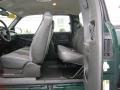 2004 Dark Green Metallic Chevrolet Silverado 1500 Extended Cab 4x4  photo #12