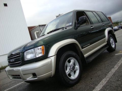 2002 Isuzu Trooper LS 4x4 Data, Info and Specs