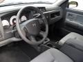Mineral Gray Metallic - Dakota Big Horn Crew Cab 4x4 Photo No. 25