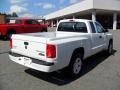 2011 Bright White Dodge Dakota Big Horn Extended Cab  photo #4