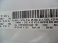 PW7: Bright White 2011 Dodge Dakota Big Horn Extended Cab Color Code