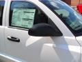 2011 Bright White Dodge Dakota Big Horn Extended Cab  photo #20