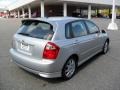 2005 Clear Silver Kia Spectra 5 Wagon  photo #4