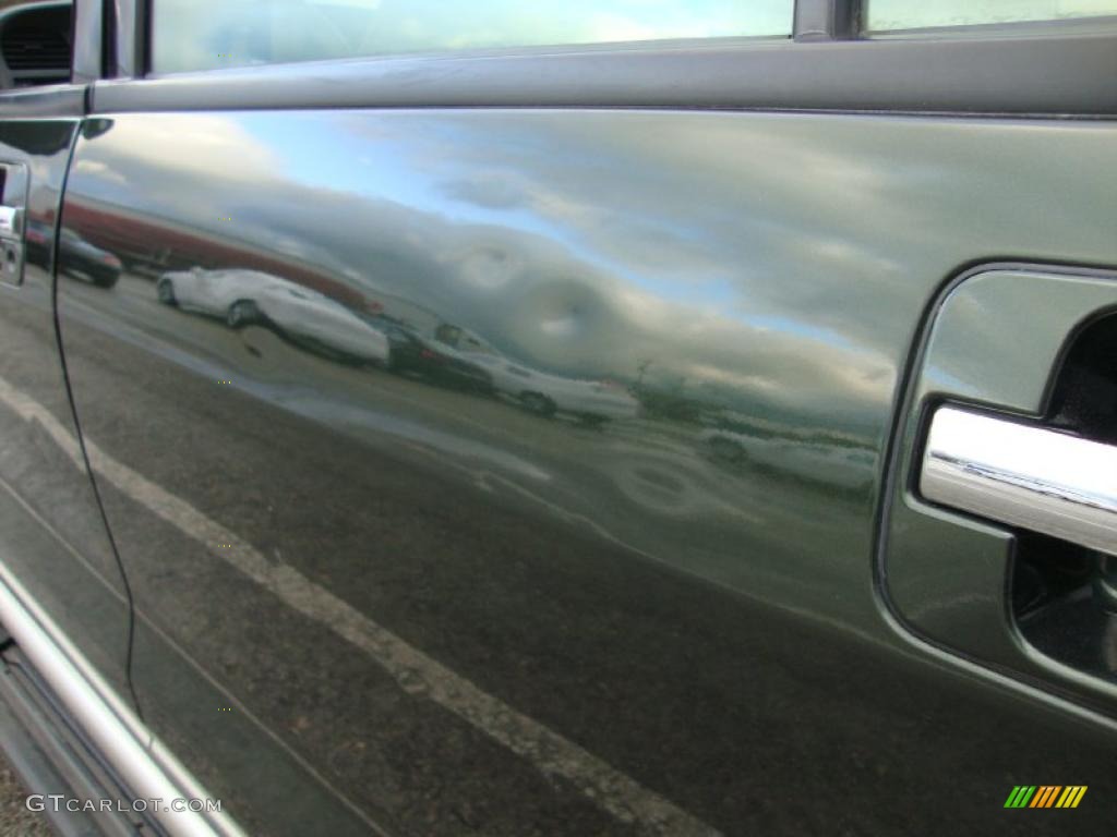 2002 Trooper LS 4x4 - Dragon Green Mica / Beige photo #42