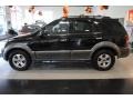 2005 Ebony Black Kia Sorento EX 4WD  photo #3