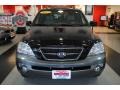 2005 Ebony Black Kia Sorento EX 4WD  photo #9