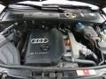  2002 A4 1.8T Sedan 1.8L Turbocharged DOHC 20V 4 Cylinder Engine