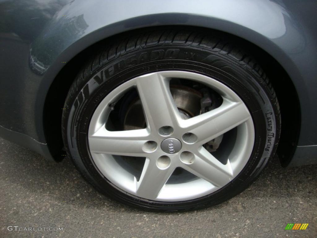 2002 Audi A4 1.8T Sedan Wheel Photo #37600771