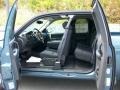 2011 Blue Granite Metallic Chevrolet Silverado 1500 LT Extended Cab 4x4  photo #7