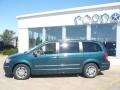 2009 Melbourne Green Pearl Chrysler Town & Country Limited  photo #2