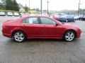 2010 Red Candy Metallic Ford Fusion Sport  photo #5