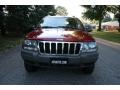 2002 Inferno Red Tinted Pearlcoat Jeep Grand Cherokee Laredo 4x4  photo #2