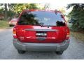 2002 Inferno Red Tinted Pearlcoat Jeep Grand Cherokee Laredo 4x4  photo #5