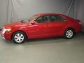 Barcelona Red Metallic - Camry LE Photo No. 3
