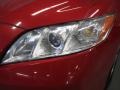 Barcelona Red Metallic - Camry LE Photo No. 4