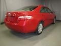 Barcelona Red Metallic - Camry LE Photo No. 6