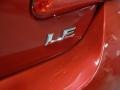 Barcelona Red Metallic - Camry LE Photo No. 10