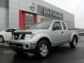 2008 Radiant Silver Nissan Frontier SE King Cab 4x4  photo #1