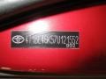 Barcelona Red Metallic - Camry LE Photo No. 20