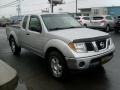 2008 Radiant Silver Nissan Frontier SE King Cab 4x4  photo #10