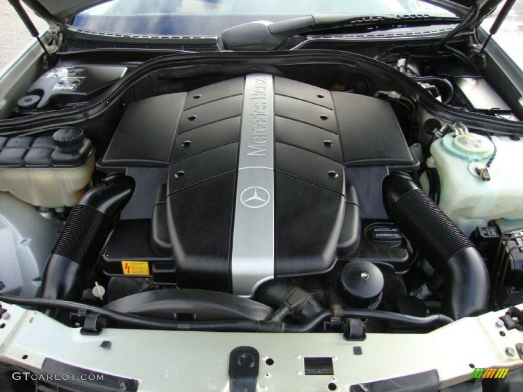 2000 Mercedes-Benz CLK 430 Cabriolet 4.3 Liter SOHC 24-Valve V8 Engine Photo #37602247