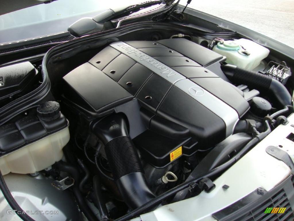 2000 Mercedes-Benz CLK 430 Cabriolet 4.3 Liter SOHC 24-Valve V8 Engine Photo #37602283