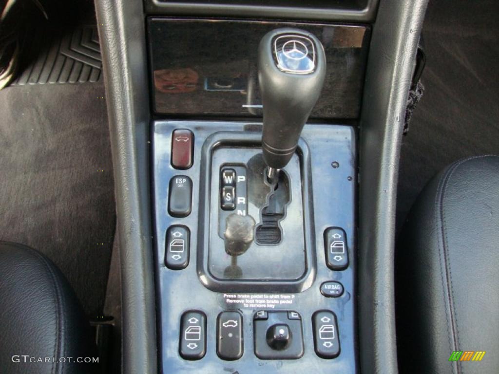 2000 Mercedes-Benz CLK 430 Cabriolet 5 Speed Automatic Transmission Photo #37602451