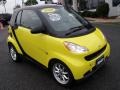 2008 Light Yellow Smart fortwo passion coupe  photo #1