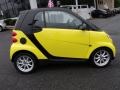 2008 Light Yellow Smart fortwo passion coupe  photo #2