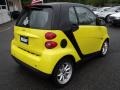 2008 Light Yellow Smart fortwo passion coupe  photo #3