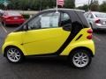 2008 Light Yellow Smart fortwo passion coupe  photo #6