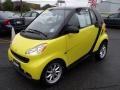 2008 Light Yellow Smart fortwo passion coupe  photo #7