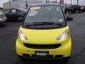 2008 Light Yellow Smart fortwo passion coupe  photo #8