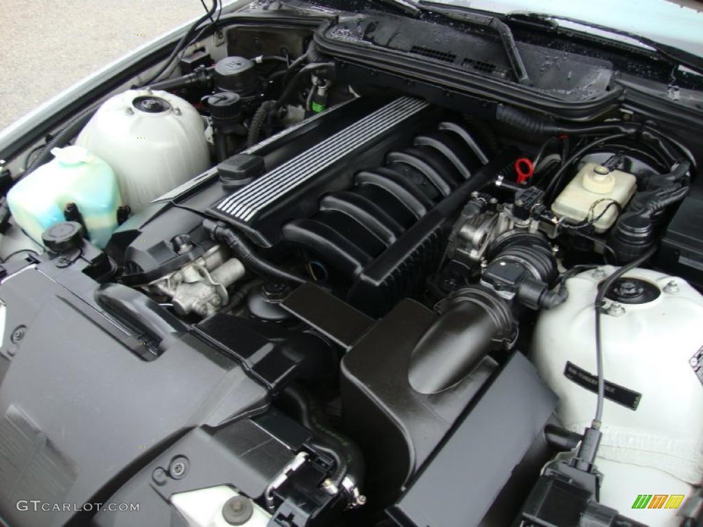 1998 3 Series 328i Convertible - Arctic Silver Metallic / Gray photo #31