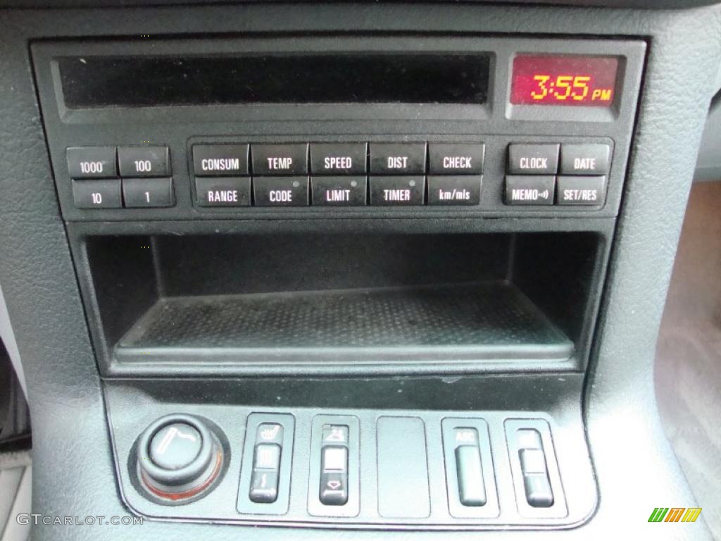 1998 3 Series 328i Convertible - Arctic Silver Metallic / Gray photo #42