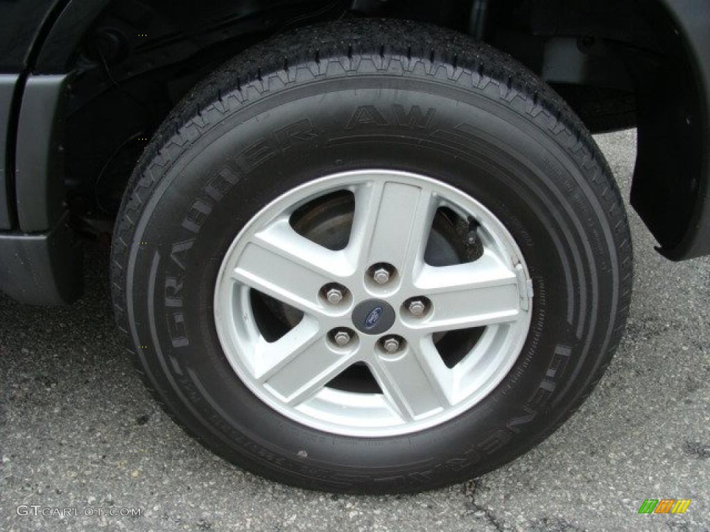 2006 Ford Escape XLS 4WD Wheel Photo #37604235
