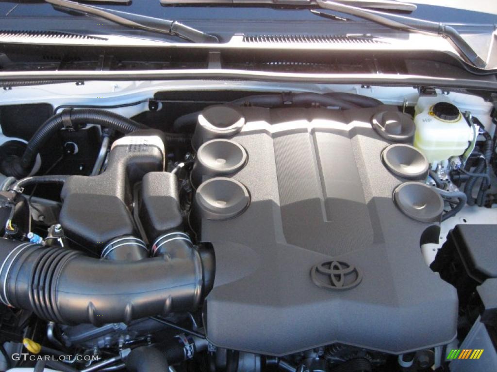 2011 Toyota 4Runner SR5 4.0 Liter DOHC 24-Valve Dual VVT-i V6 Engine Photo #37605221