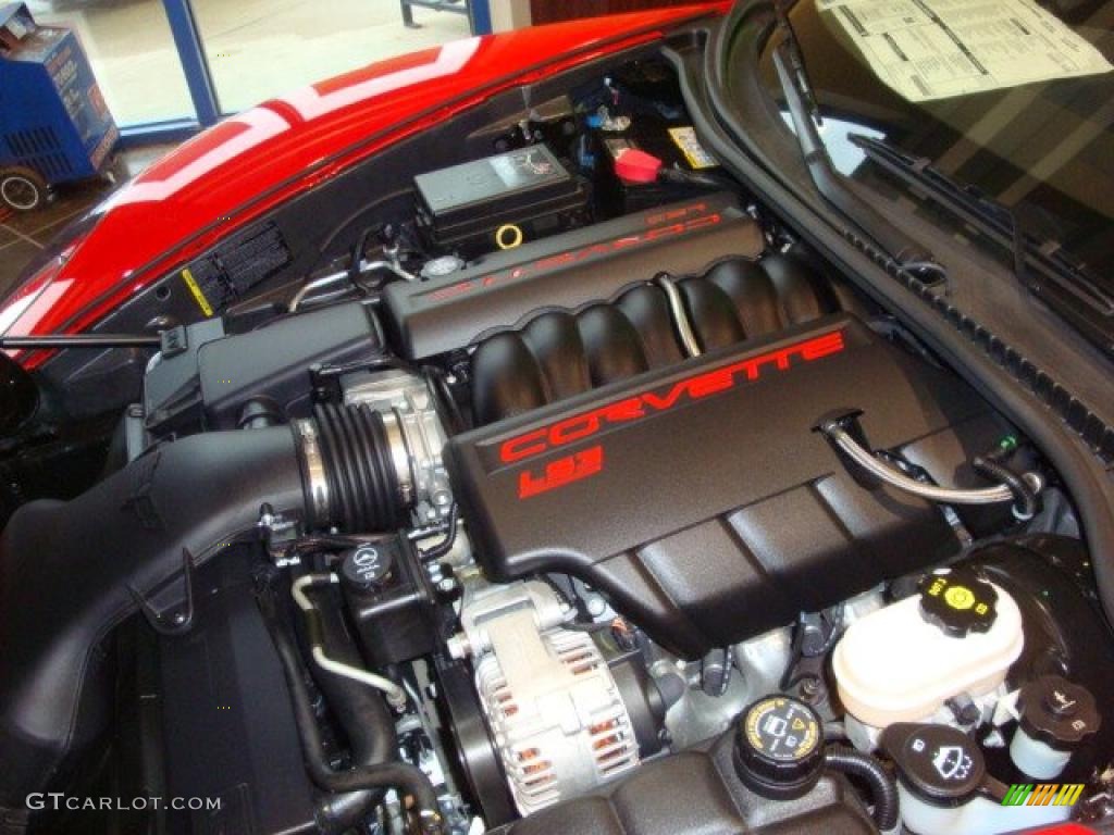 2010 Corvette Grand Sport Convertible - Torch Red / Titanium Gray photo #8