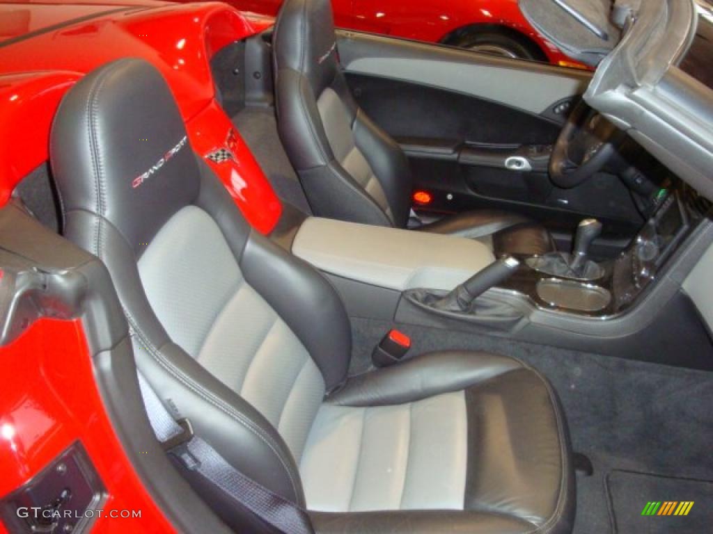 2010 Corvette Grand Sport Convertible - Torch Red / Titanium Gray photo #13
